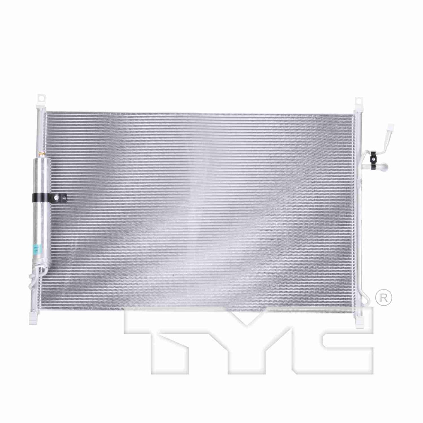 TYC A/C Condenser 3491