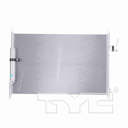 TYC A/C Condenser 3491