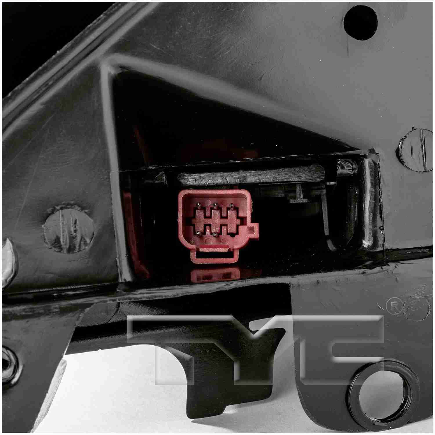 TYC Door Mirror 3500221