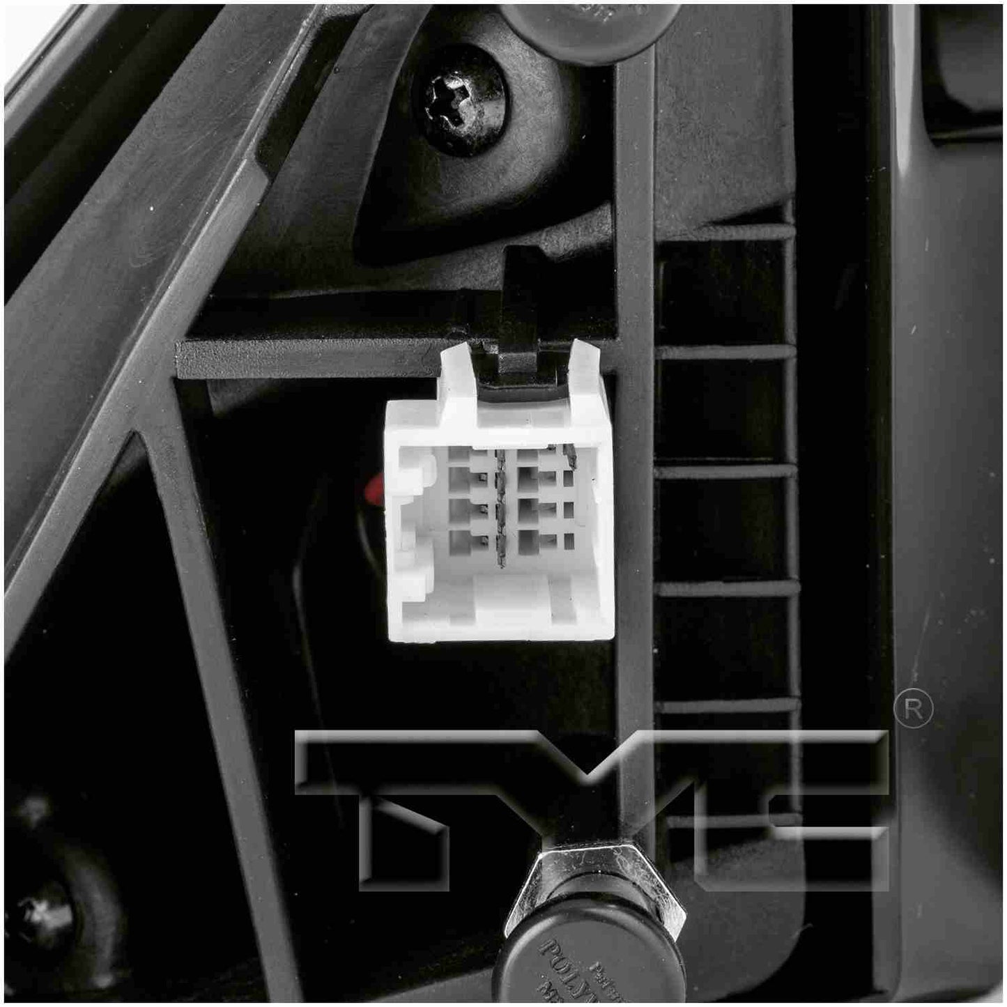 TYC Door Mirror 3540041