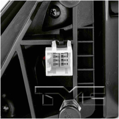TYC Door Mirror 3540041