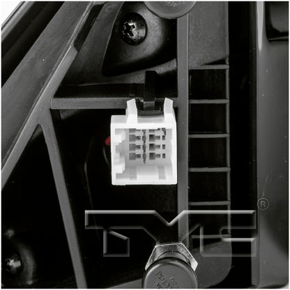 TYC Door Mirror 3540041