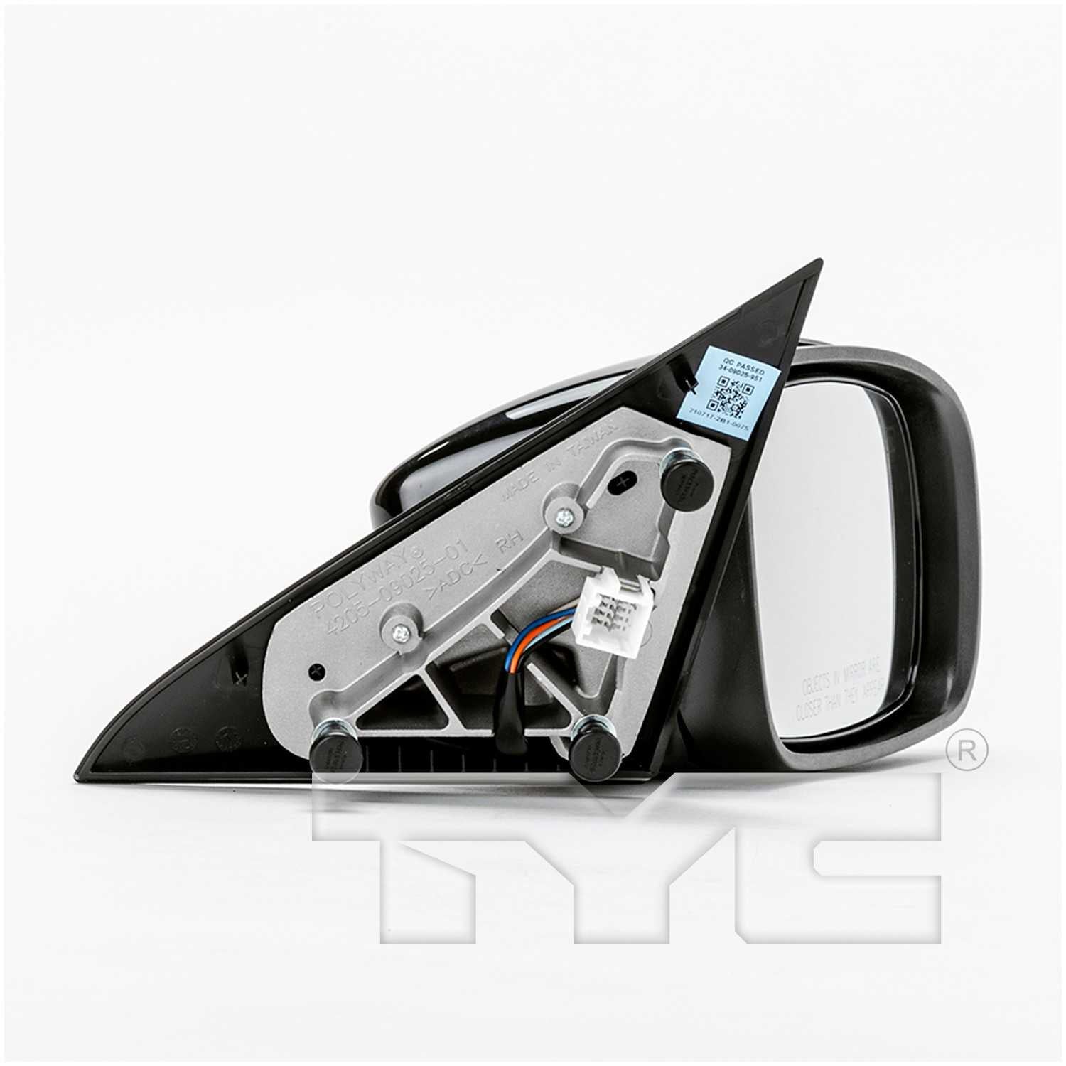 TYC Door Mirror 3570041