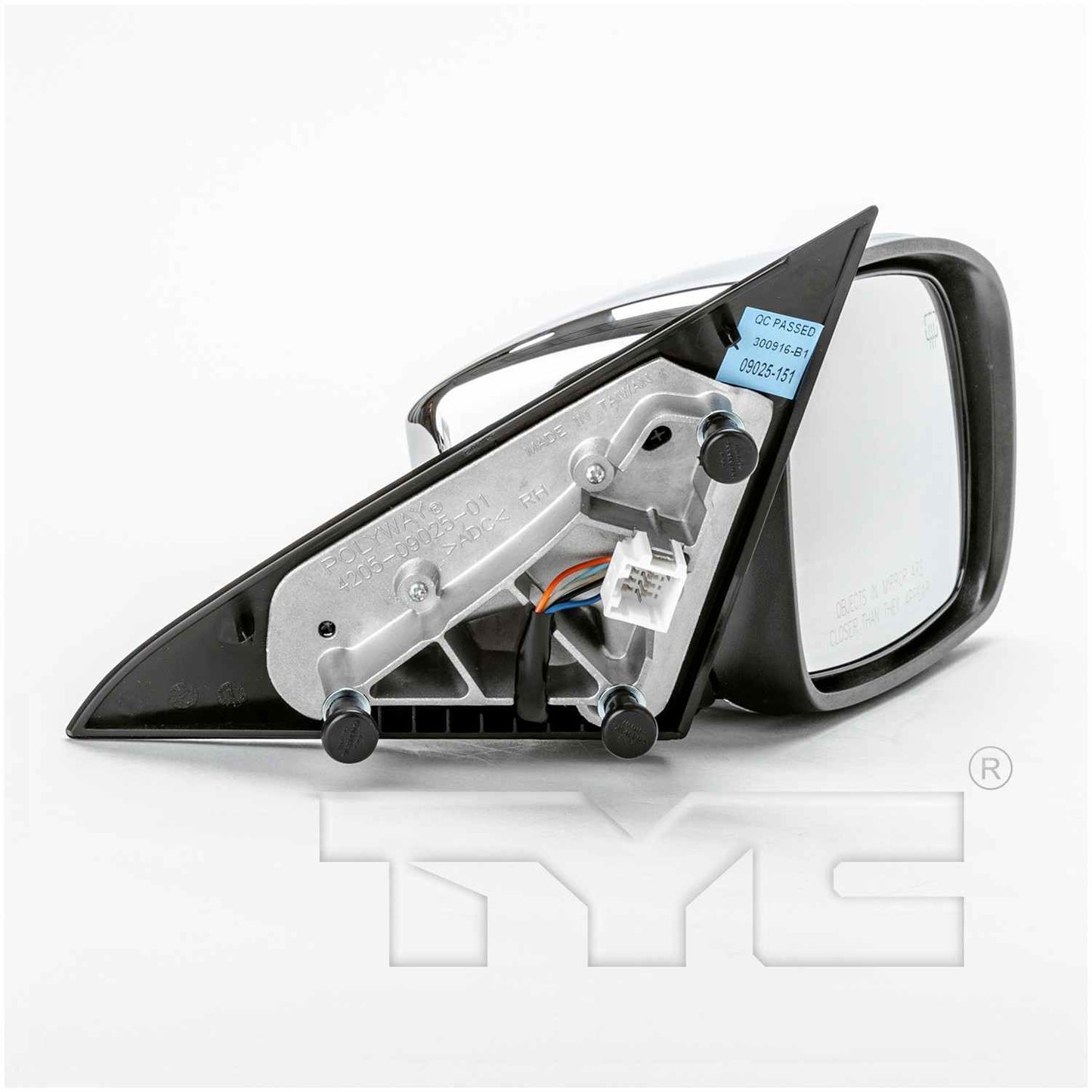 TYC Door Mirror 3570141
