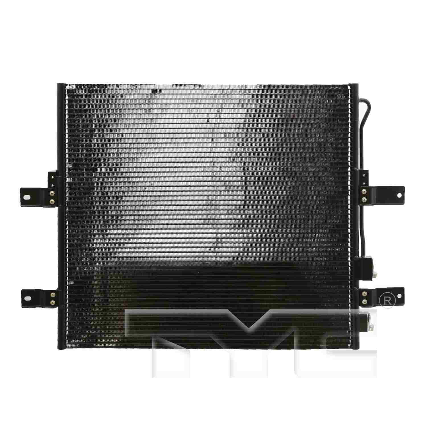 TYC A/C Condenser 3657