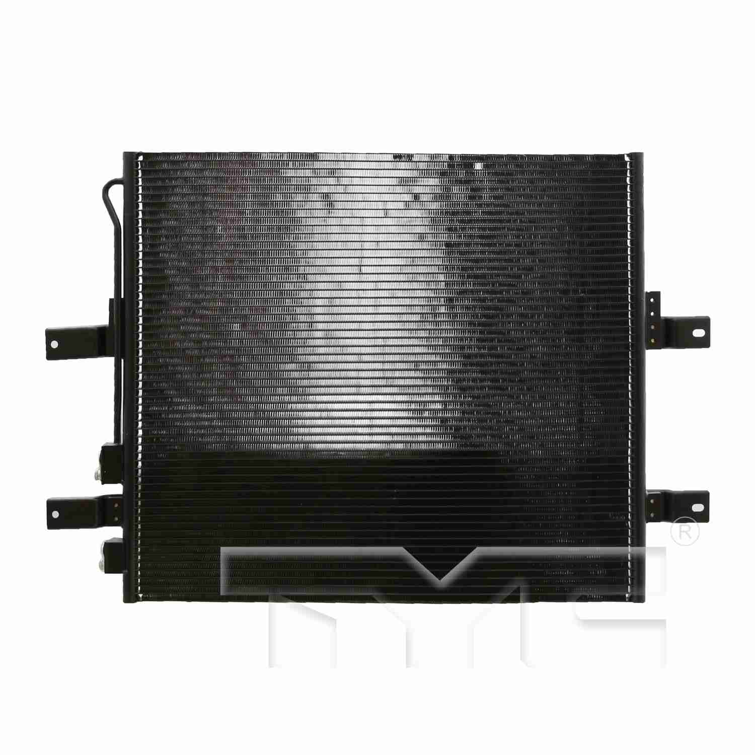 TYC A/C Condenser 3657