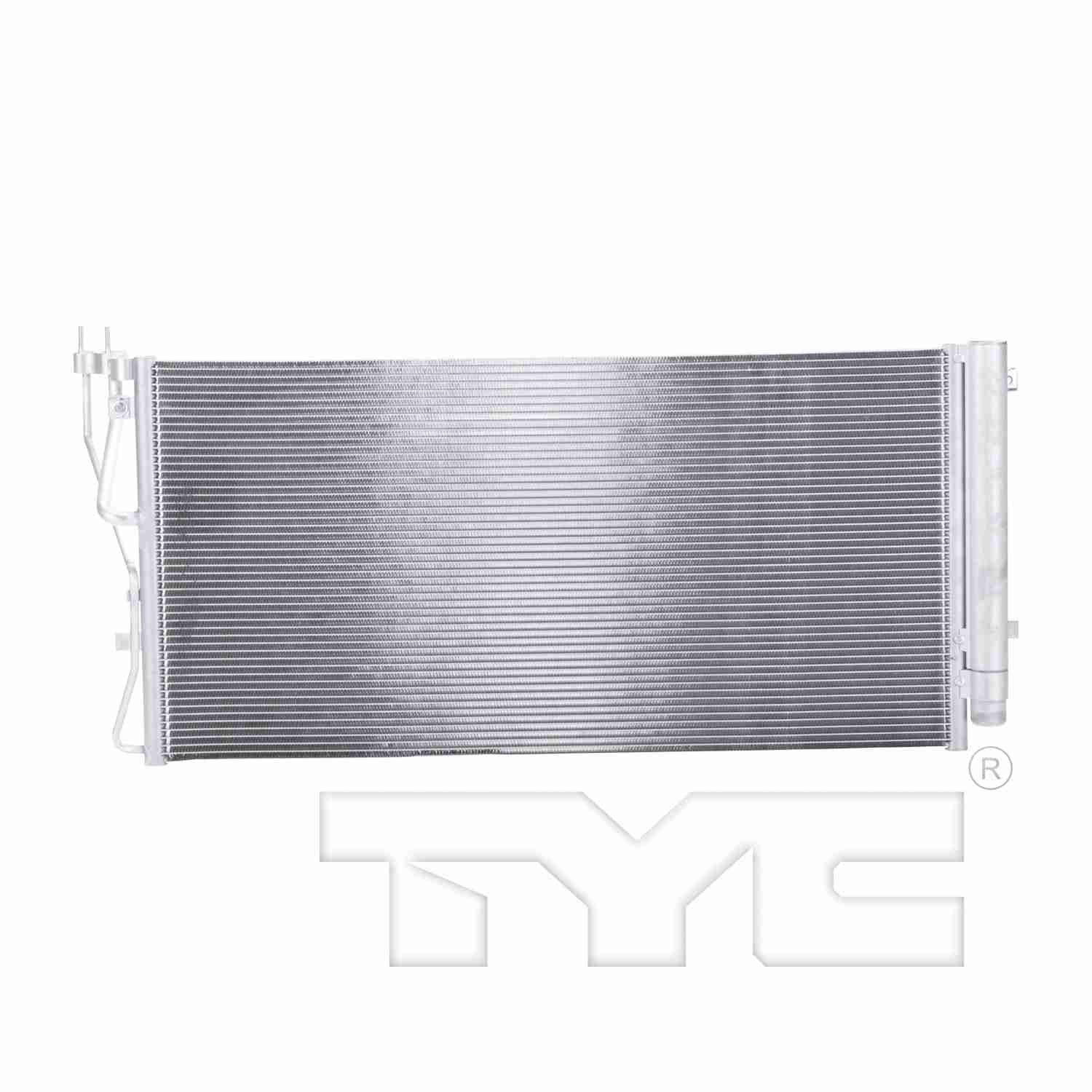 TYC A/C Condenser 3658