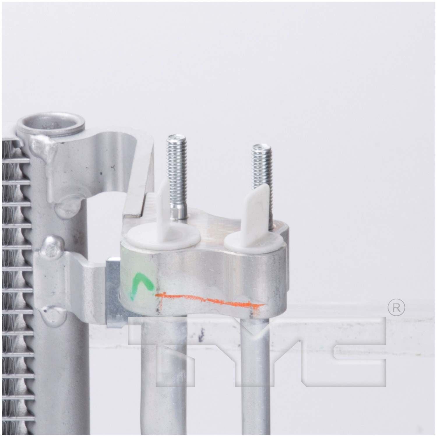 TYC A/C Condenser 3658