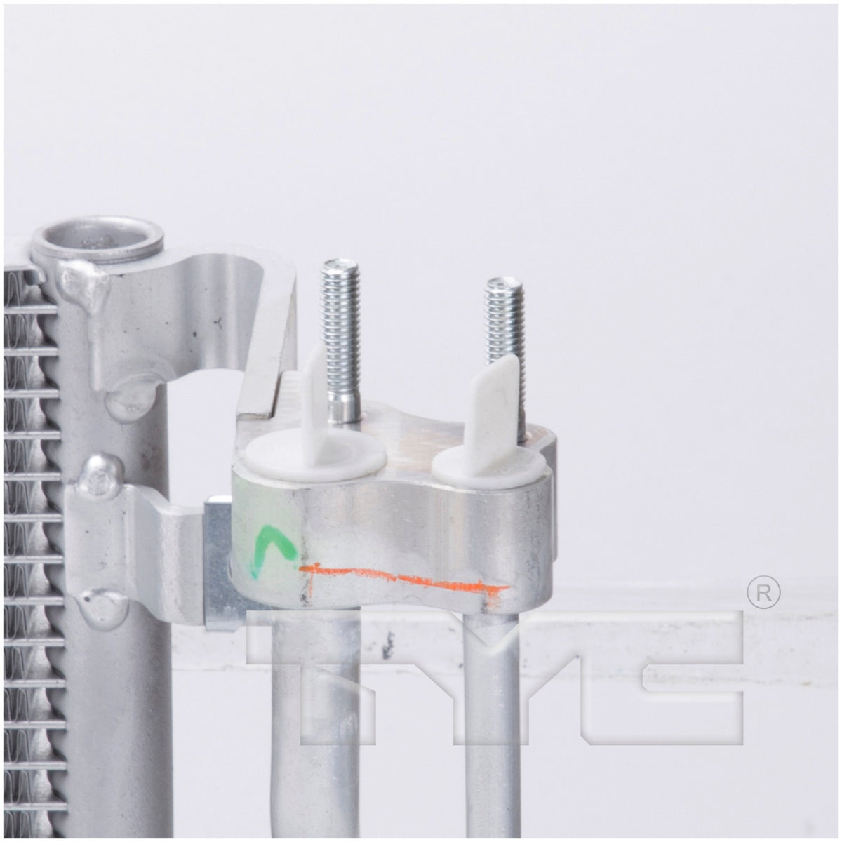 TYC A/C Condenser 3658