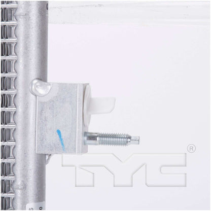 TYC A/C Condenser 3672