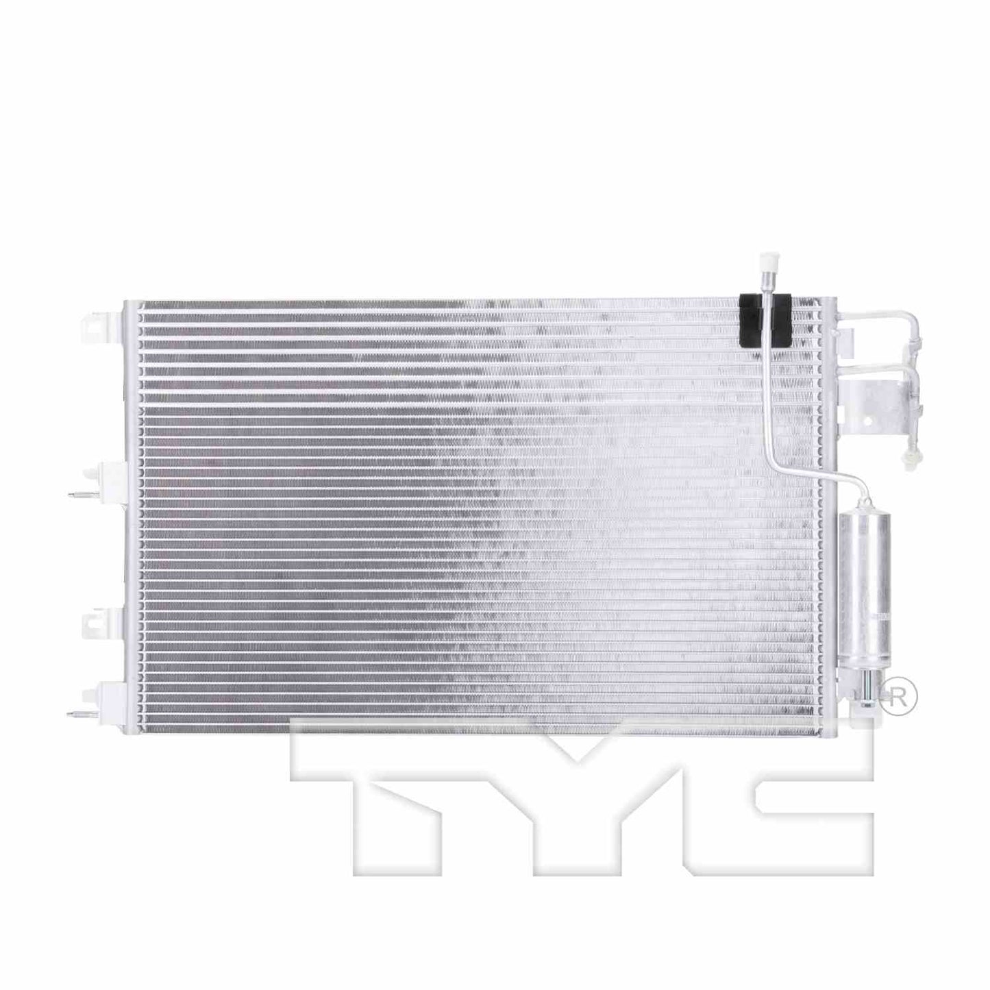 TYC A/C Condenser 3672