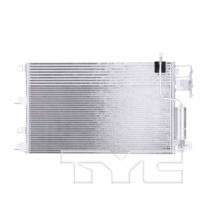 TYC A/C Condenser 3672
