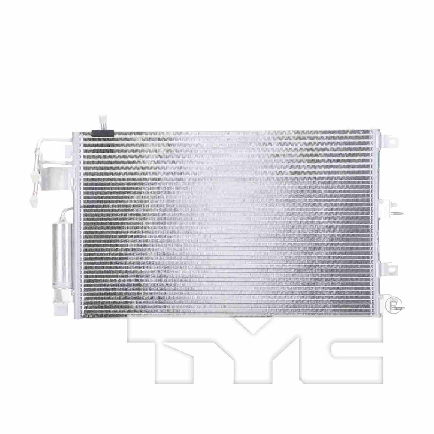 TYC A/C Condenser 3672