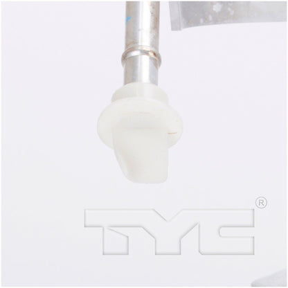 TYC A/C Condenser 3672