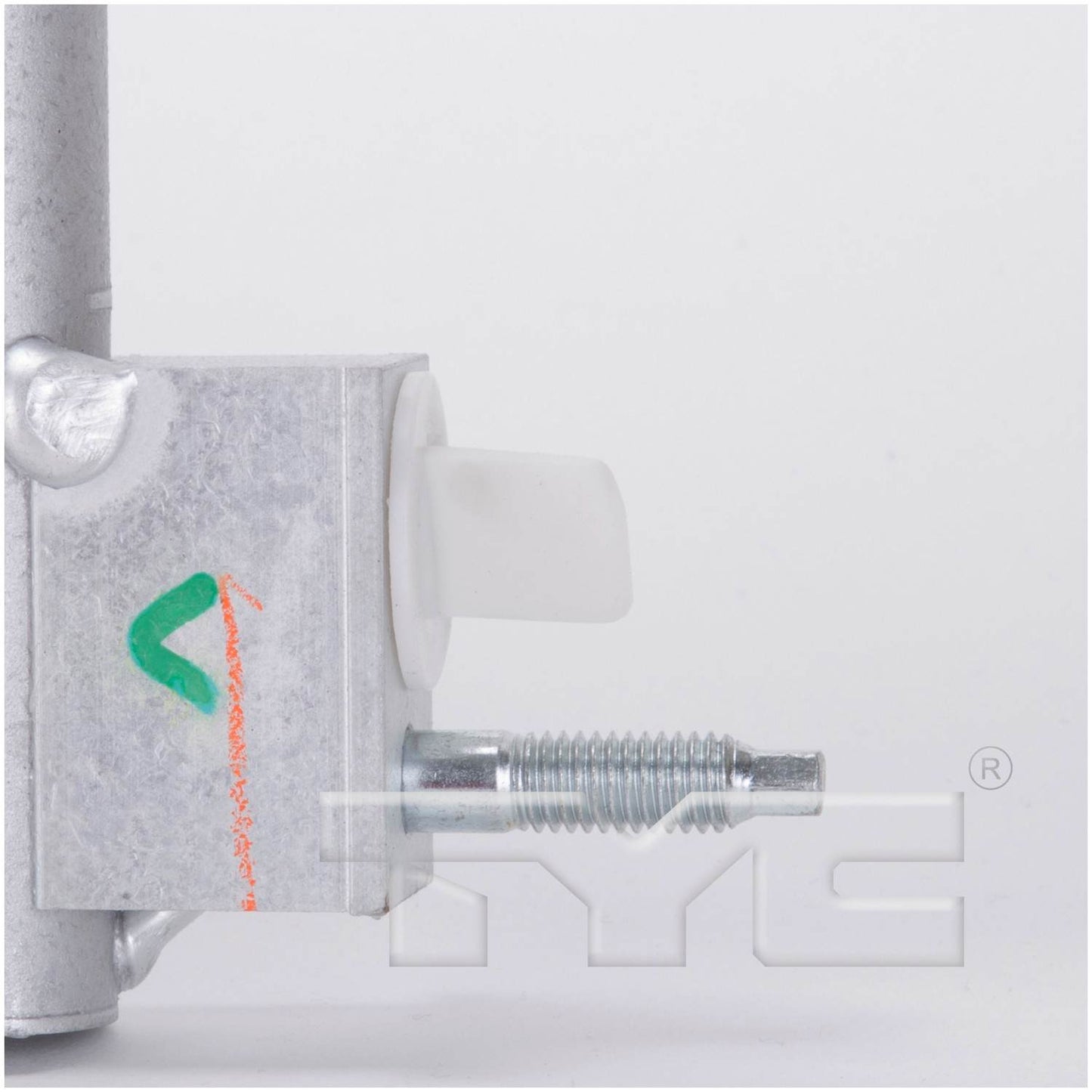 TYC A/C Condenser 3672