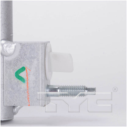 TYC A/C Condenser 3672
