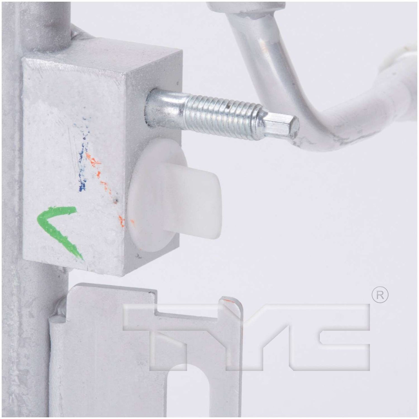 TYC A/C Condenser 3683