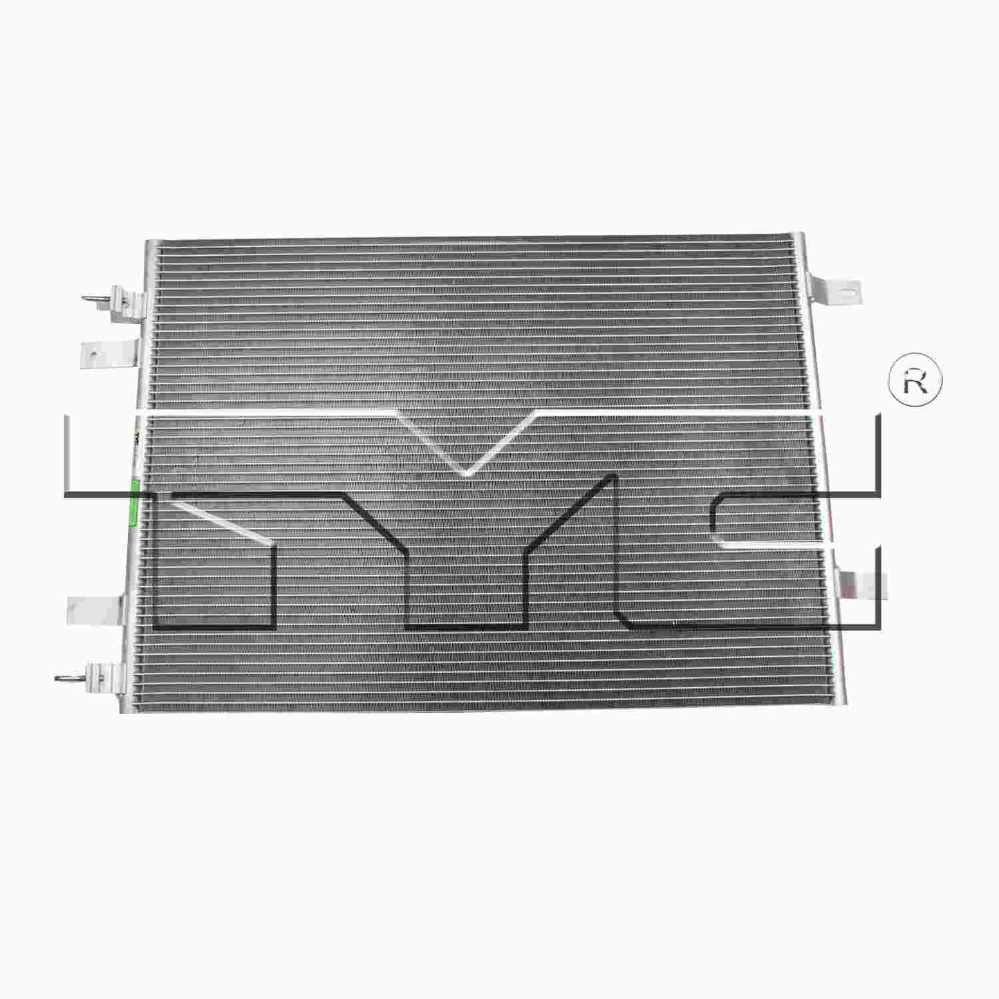 TYC A/C Condenser 3691