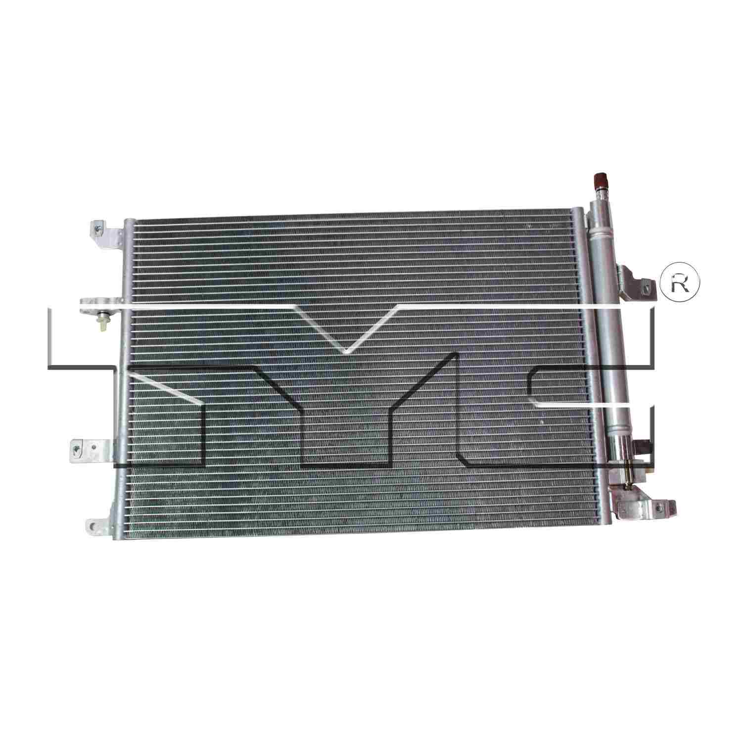 TYC A/C Condenser 3737