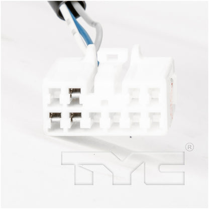 TYC Door Mirror 3750231