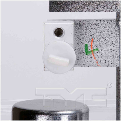 TYC A/C Condenser 3769