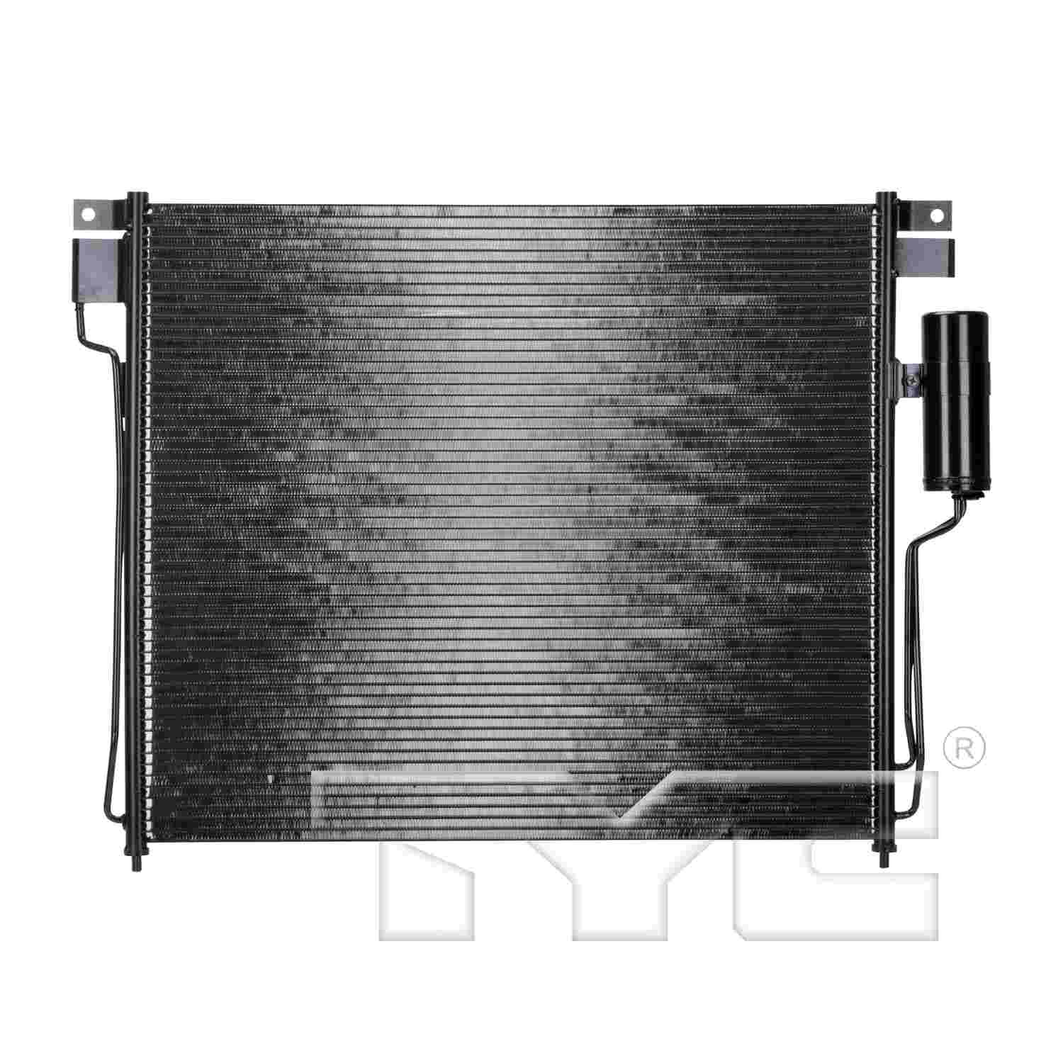 TYC A/C Condenser 3769