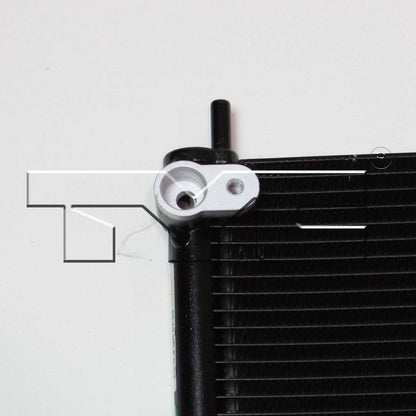 TYC A/C Condenser 3771