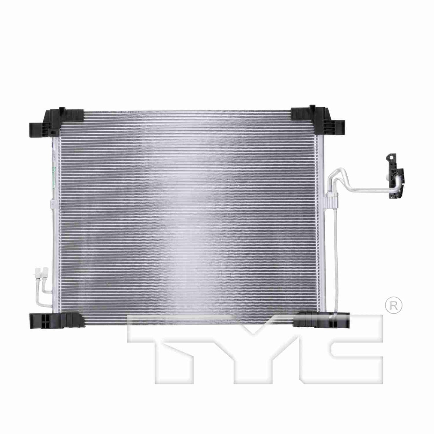 TYC A/C Condenser 3772