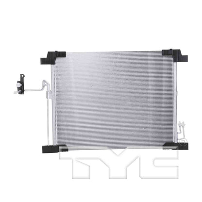TYC A/C Condenser 3772