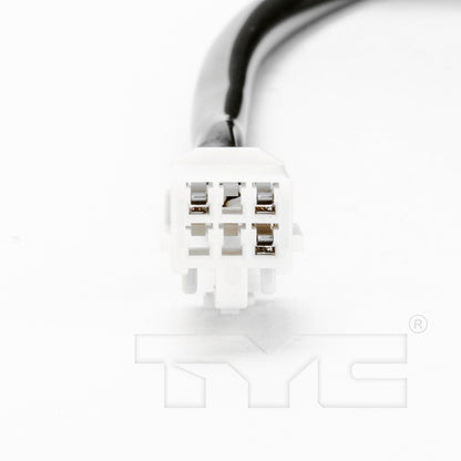 TYC Door Mirror 3780132