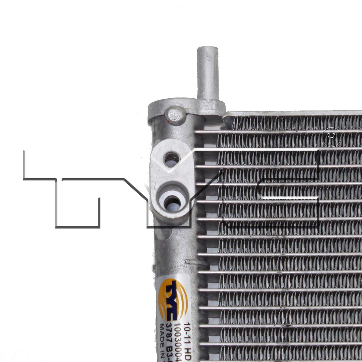 TYC A/C Condenser 3787