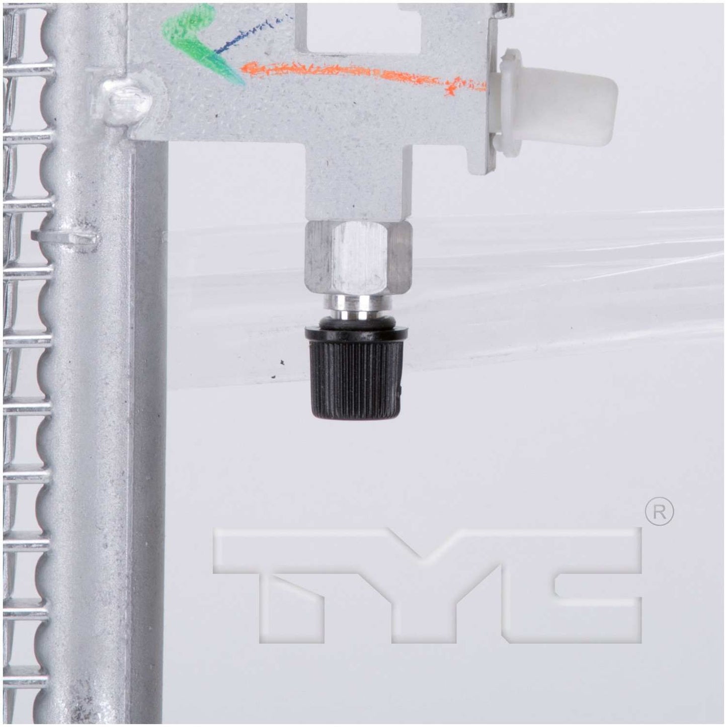 TYC A/C Condenser 3794