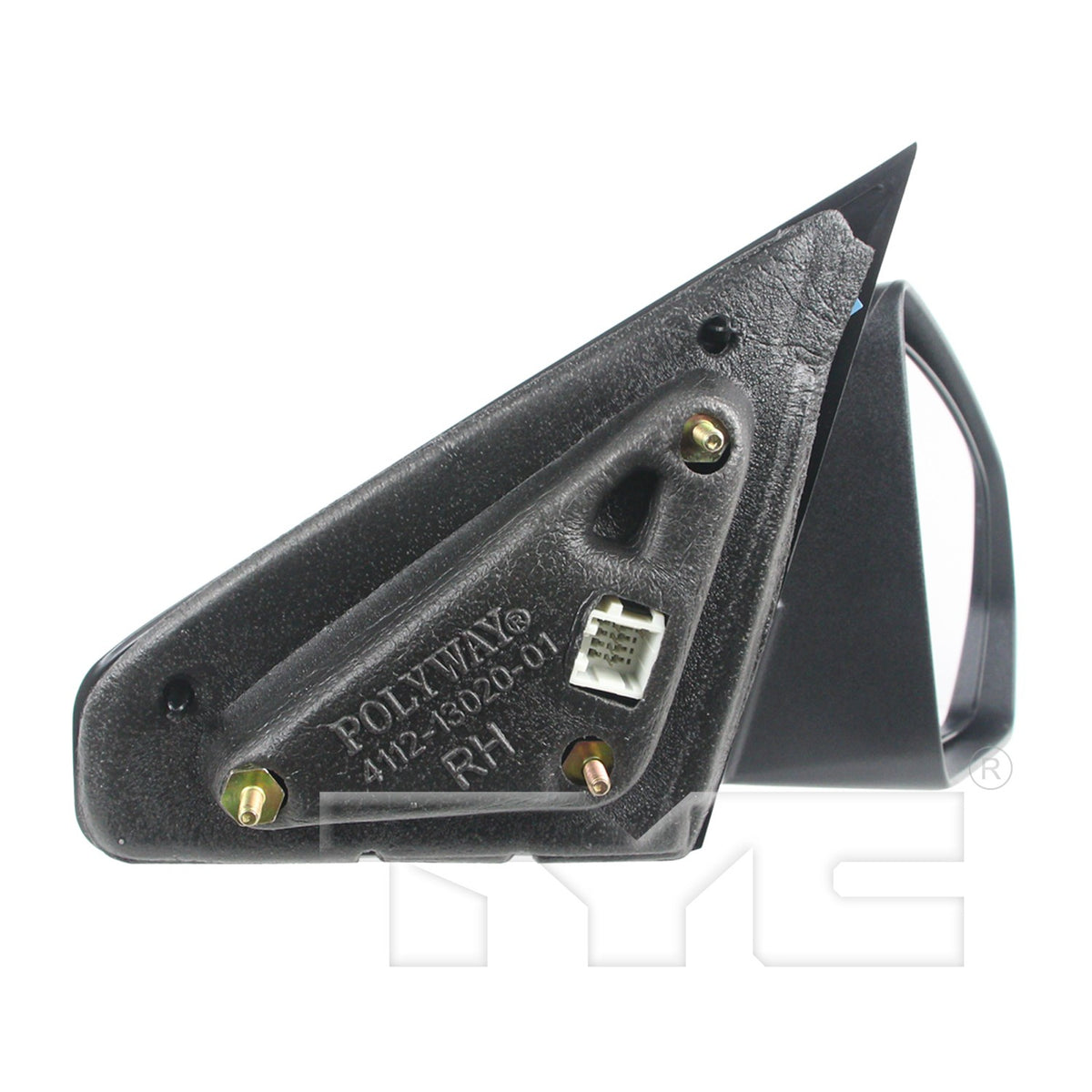 TYC Door Mirror 3800041-1