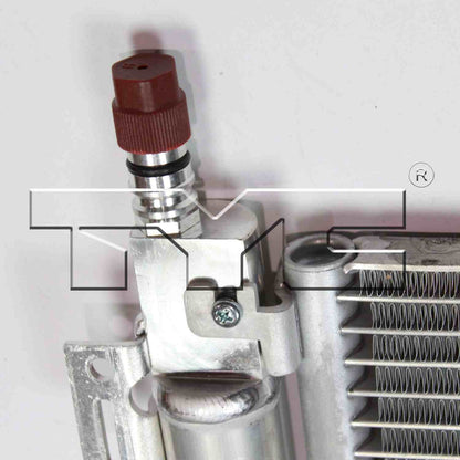 TYC A/C Condenser 3802