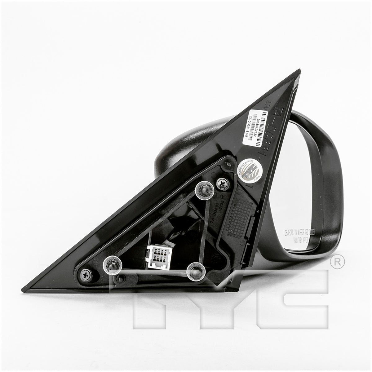 TYC Door Mirror 3810031