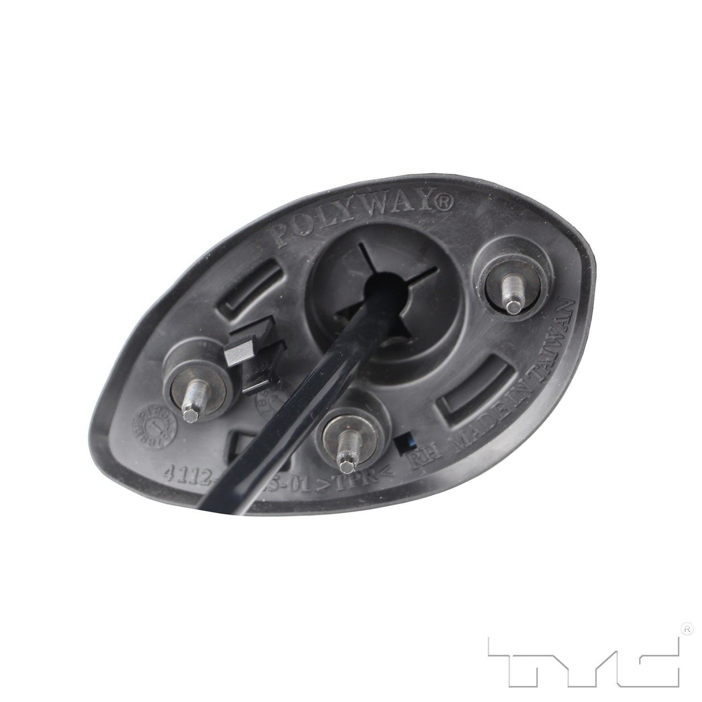 TYC Door Mirror 3830191