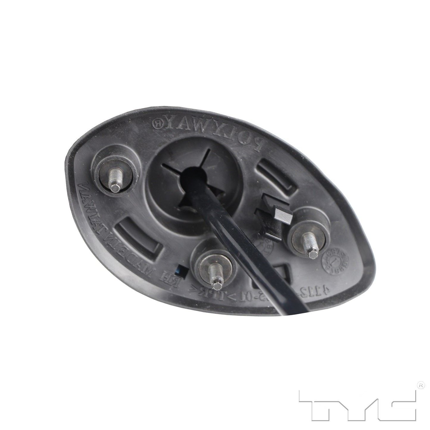 TYC Door Mirror 3830192