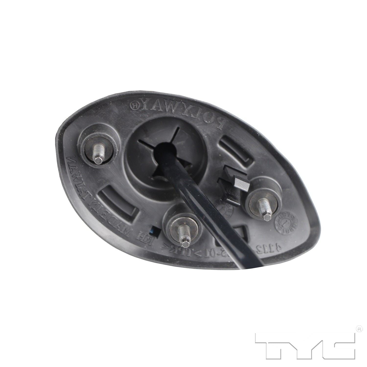 TYC Door Mirror 3830192