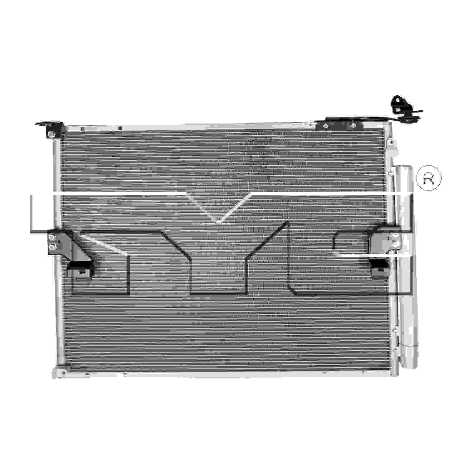 TYC A/C Condenser 3870
