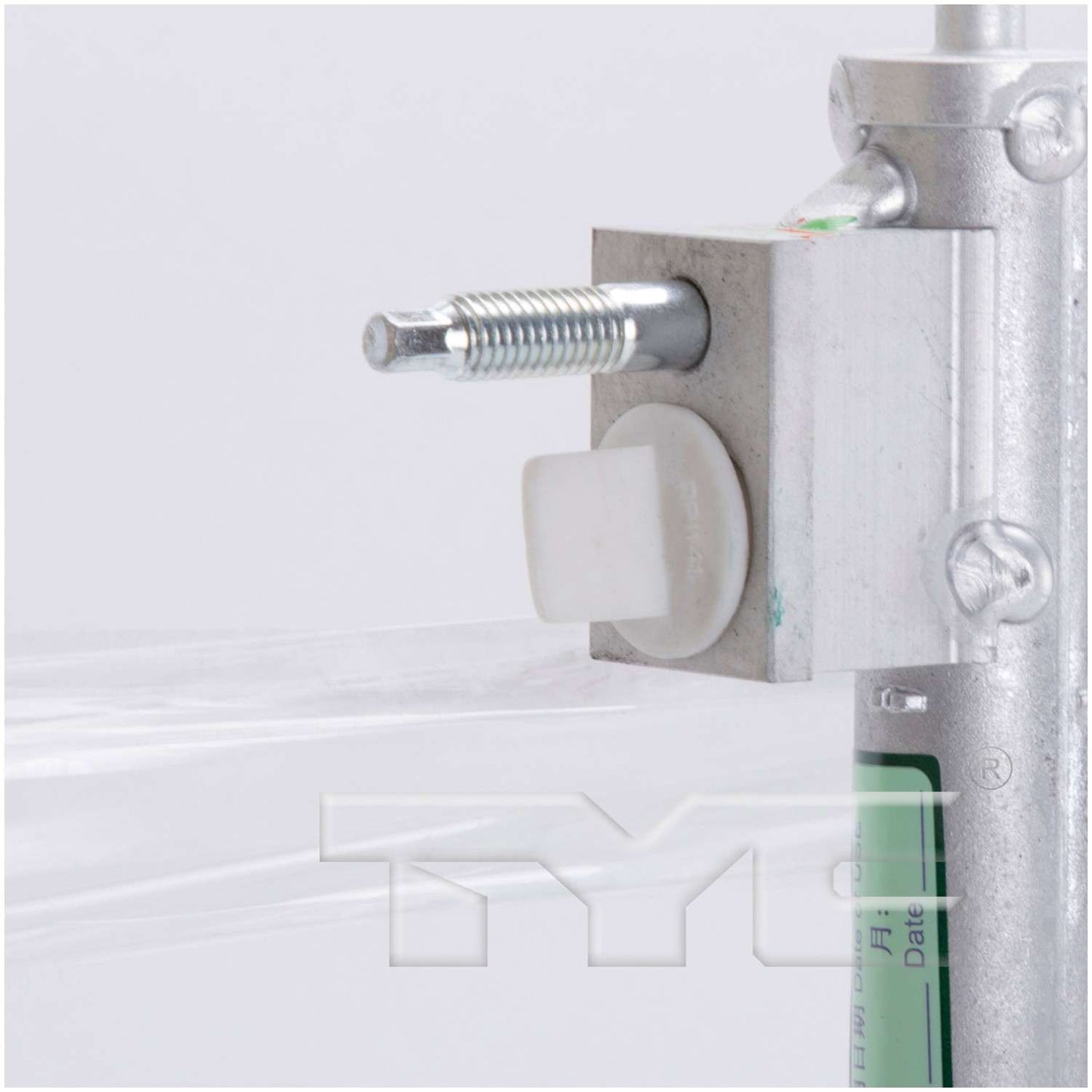 TYC A/C Condenser 3876