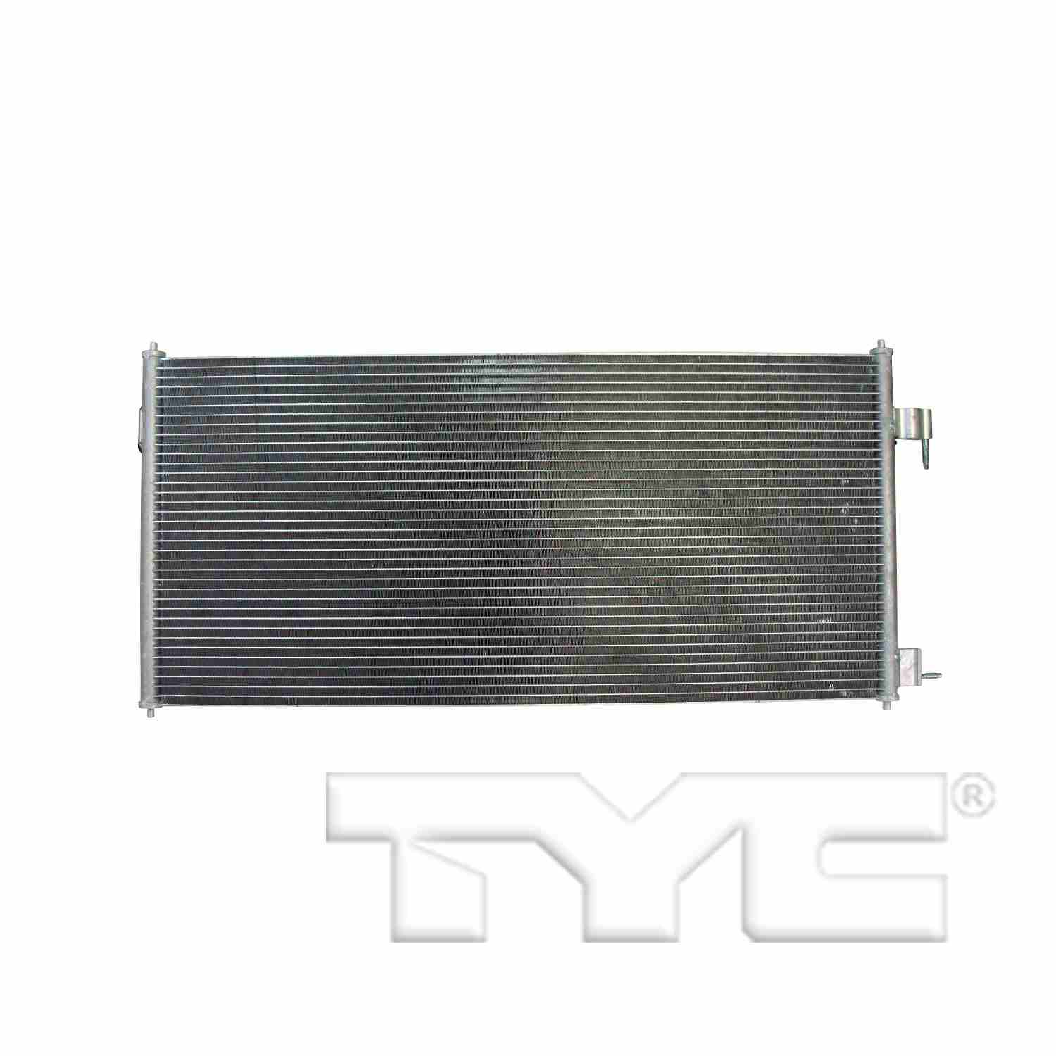 TYC A/C Condenser 3876