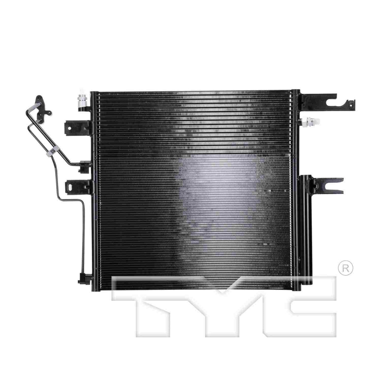 TYC A/C Condenser 3886