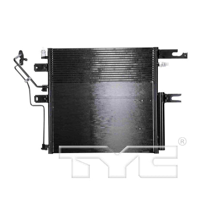 TYC A/C Condenser 3886
