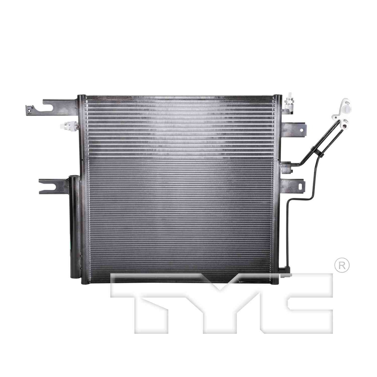 TYC A/C Condenser 3886