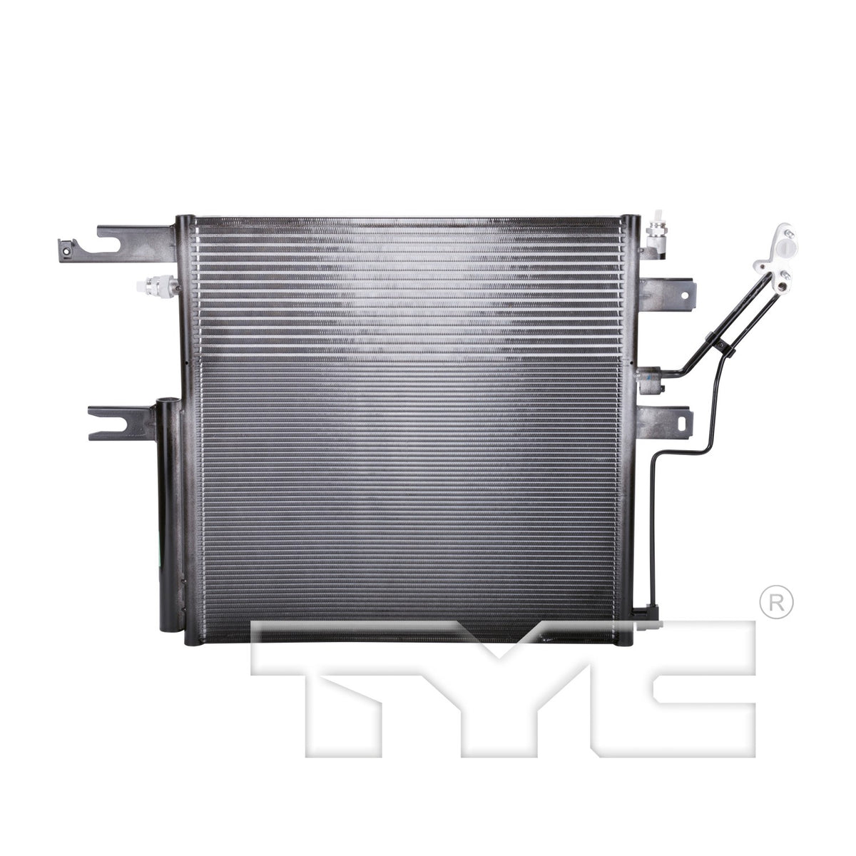 TYC A/C Condenser 3886
