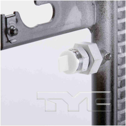 TYC A/C Condenser 3886