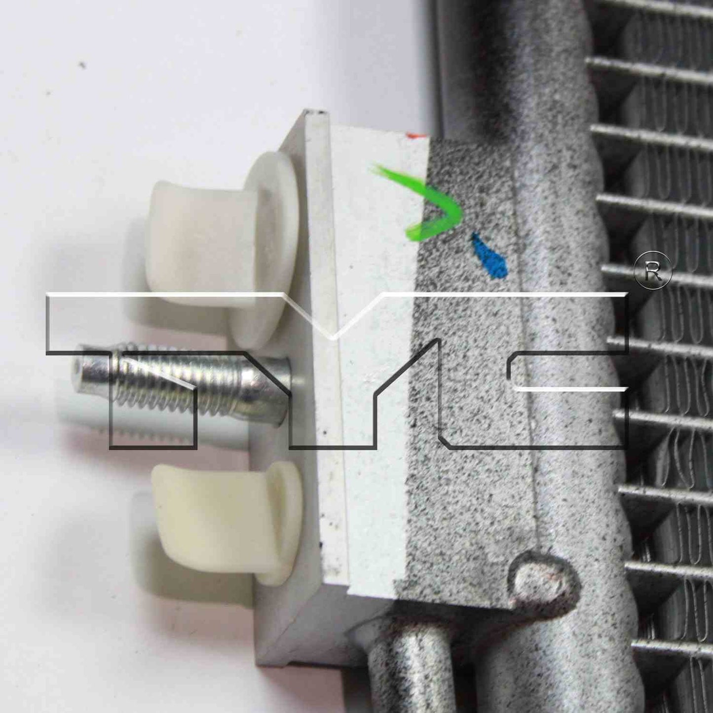 TYC A/C Condenser 3893