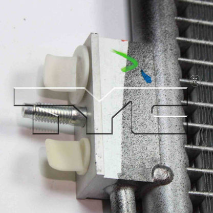 TYC A/C Condenser 3893