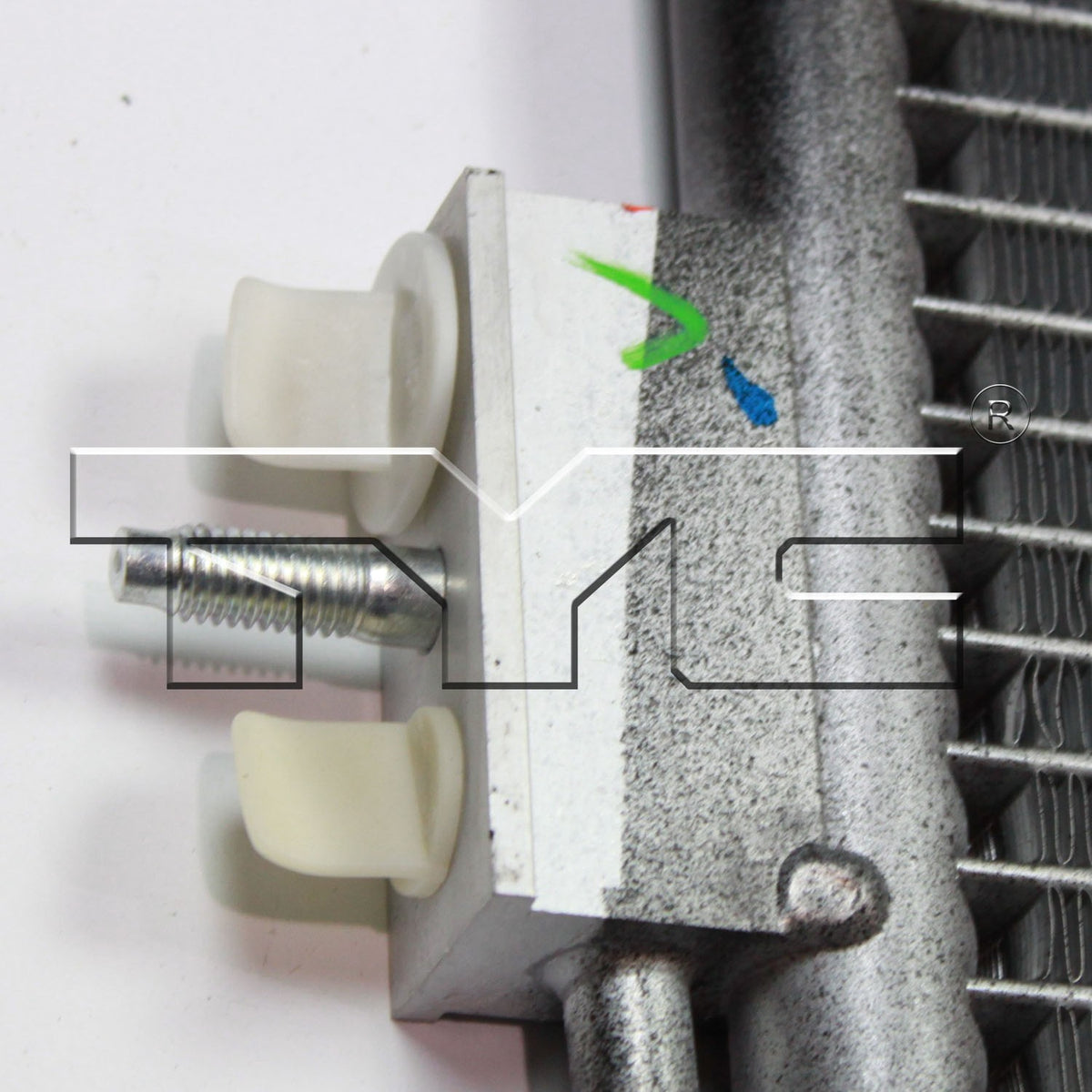 TYC A/C Condenser 3893