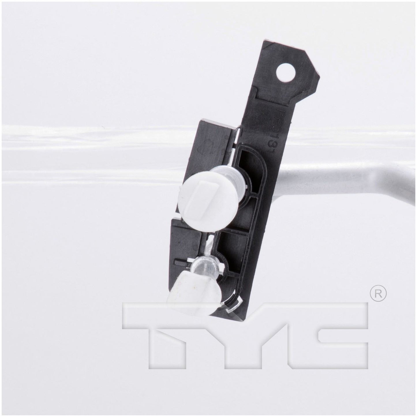 TYC A/C Condenser 3895